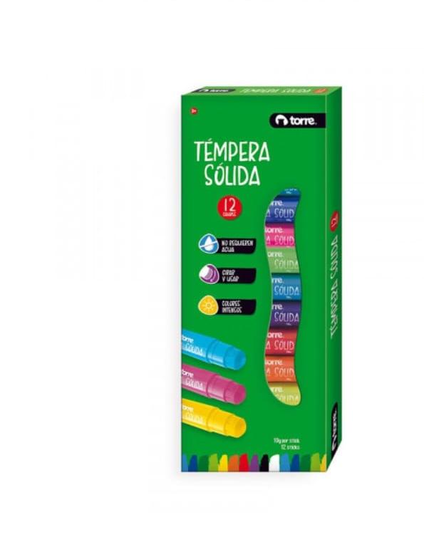 tempera solida