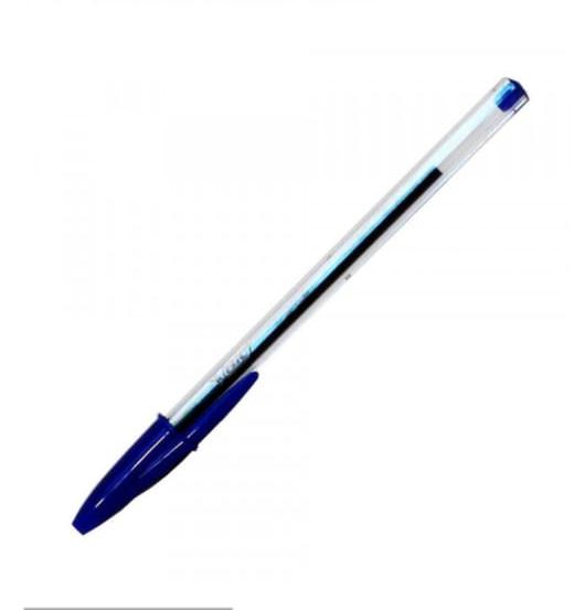 lapiz pasta azul