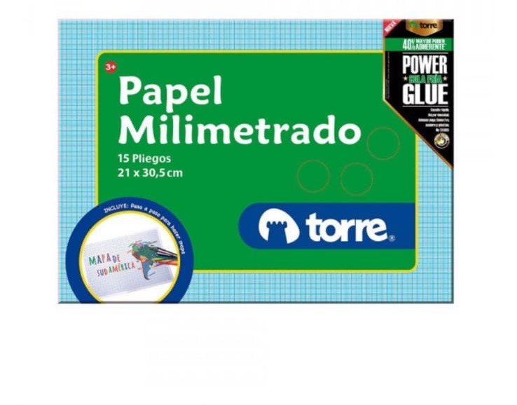 carpeta papel milimetrado