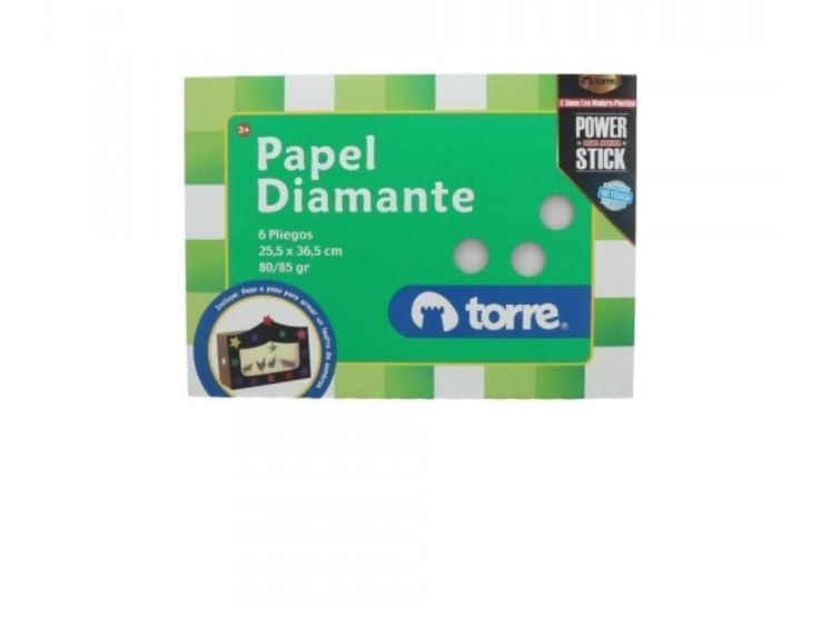carpeta papel diamante