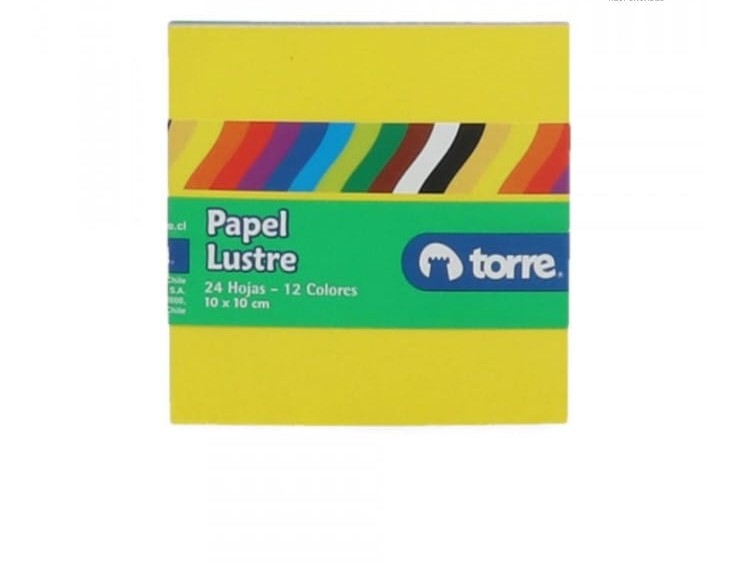 papel lustre