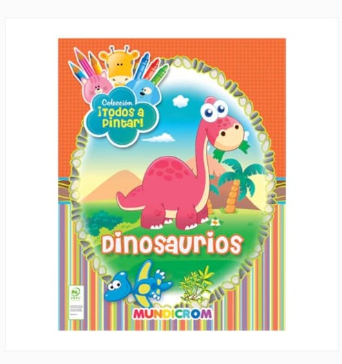 dinosaurios( libro para colorear)