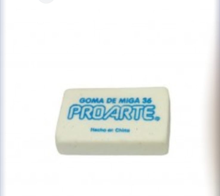goma de borrar proarte