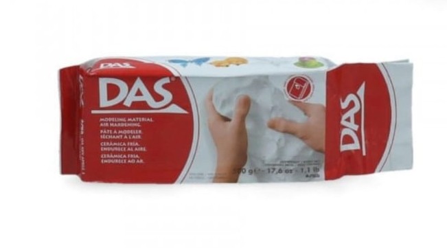 pasta para modelar blanca 500 gr.