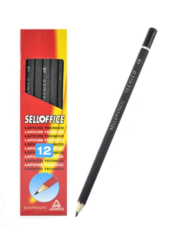 lapiz tecnico 4 b