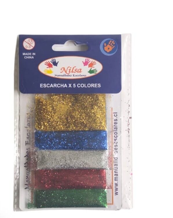 lentejon 5 colores nilsa