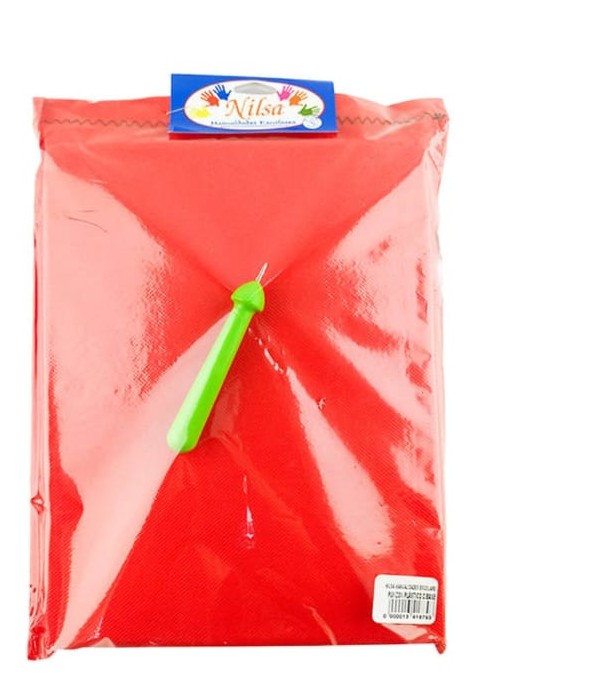 punzon plastico con base (almohadilla)