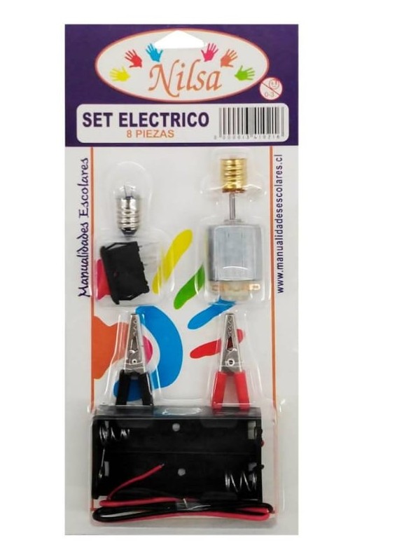 set electrico escolar