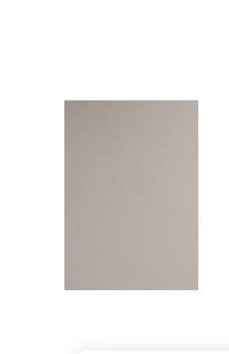 carton piedra gris 1.5 mm 55 x 77 cm