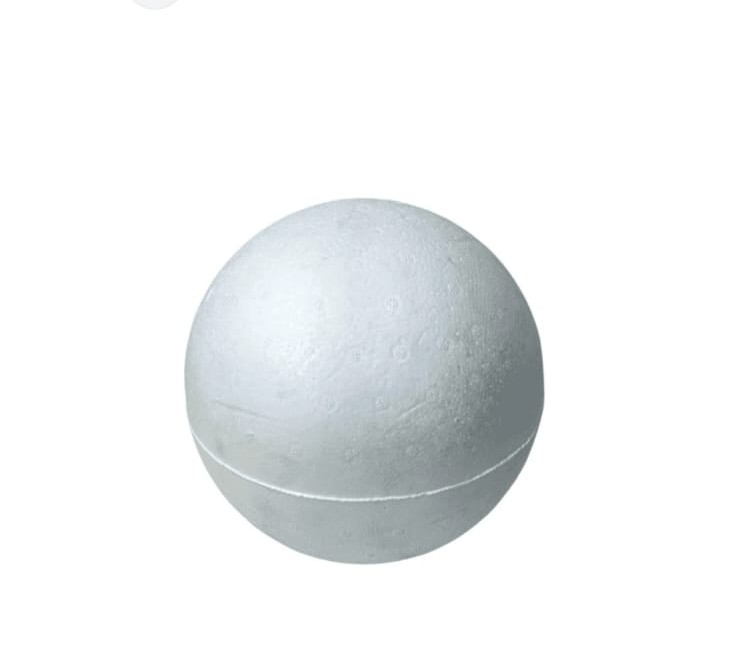 esfera plumavit 12.5 cm