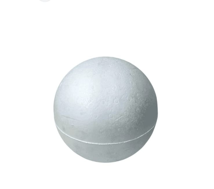 esfera plumavit 10 cm