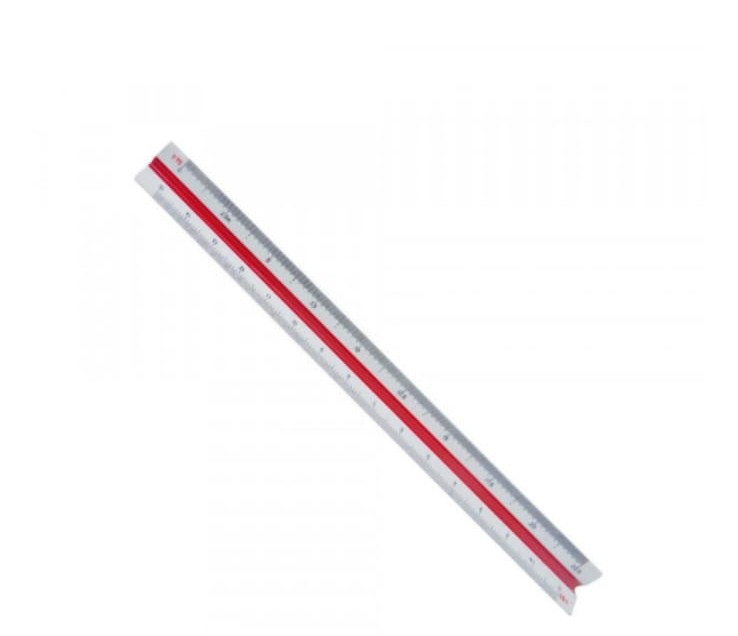 escalimetro plastico