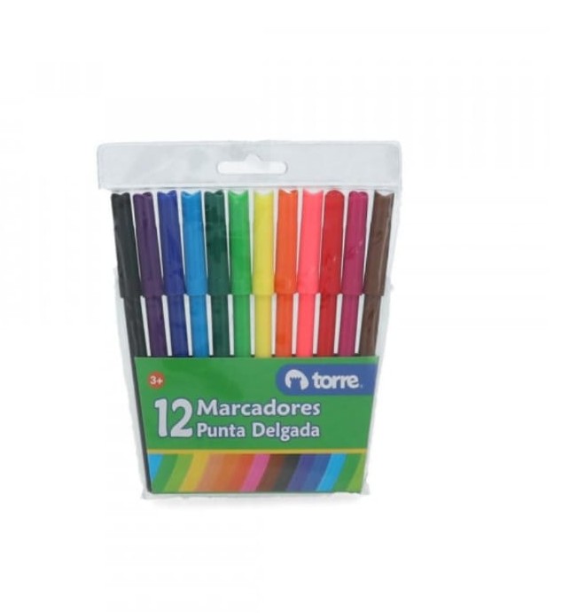 plumon scripto 12 colores