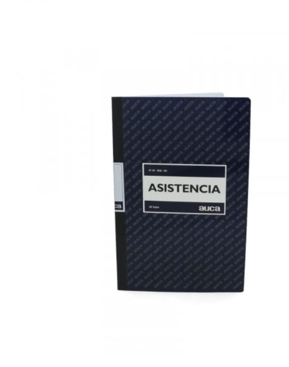 libro asistencia 50 hjs.
